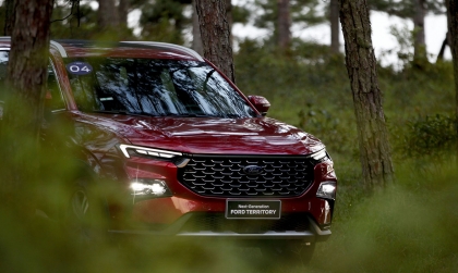 Thị trường ô tô Việt Nam trong cơn khủng hoảng:: Ford Territory giảm giá bán lẻ 25 triệu đồng